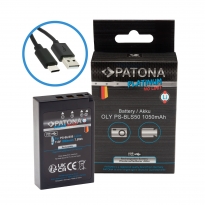 Patona Platinum USB-C Olympus PS-BLS-50