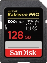 SanDisk ExtremePro SDXC-II 128GB V90