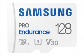 Samsung Pro Endurance microSDXC 128GB U3