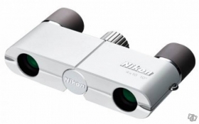 Nikon Fernglas 4x10 DCF white