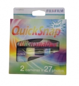 Fujifilm Quick ED 27 Flash 2-er Pack 400