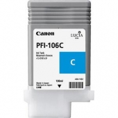 Canon Ink Cart. PFI-106C cyan, 130ml