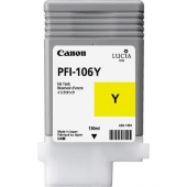 Canon Ink Cart. PFI-106Y yellow, 130ml