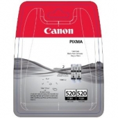 Canon PGI-520BK Twin Ink Cartridge