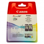 Canon PG-510BK & CL-511CO Multipack