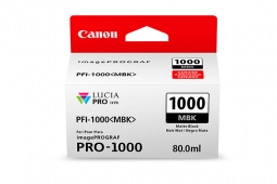 Canon Ink PFI-1000MBK Matte Black