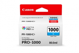 Canon Ink PFI-1000C Cyan