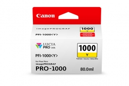 Canon Ink PFI-1000Y Yellow