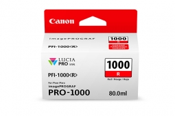 Canon Ink PFI-1000R Red