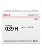 Canon Toner 039H Black