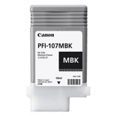 Canon Ink Cart. PFI-107MBK