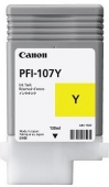 Canon Ink Cart. PFI-107Y