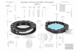 Baader UFC Base Filter Chamber