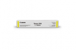 Canon Toner 034 Yellow