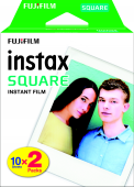 Fujifilm Instax Square 2 x 10 photos