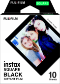 Fujifilm Instax Square 1x10 Black Frame