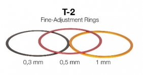 Baader T-2 Fein-Abstimmring 1,0mm