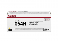 Canon Toner 064H Yellow