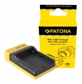 Patona Slim Micro-USB Charger NP-F960