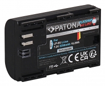 Patona Platinum Canon LP-E6 USB-C Input