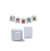 Fuji Instax Mini 12 Accessory Kit White