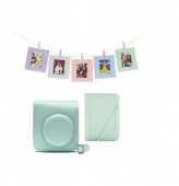 Fuji Instax Mini 12 Accessory Kit Green