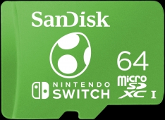 SanDisk microSDXC Nintendo Switch 64GB