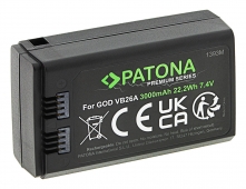 Patona Premium Akku Godox VB26A V1 Serie