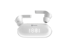 XtremeMac X-Twist Earphones white