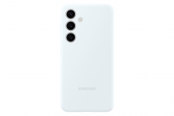 Samsung S24 Silicone Case White