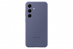 Samsung S24 Silicone Case Violet