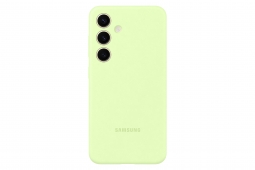 Samsung S24 Silicone Case Light Green