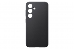 Samsung S24 Vegan Leather Case Black