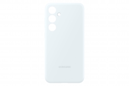 Samsung S24+ Silicone Case White