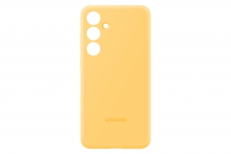 Samsung S24+ Silicone Case Yellow