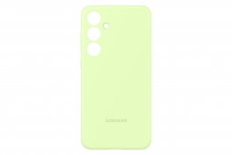 Samsung S24+ Silicone Case Light Green