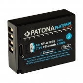 Patona Platinum USB-C Fujifilm NP-W126S