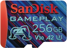 SanDisk GamePlay microSDXC 256GB