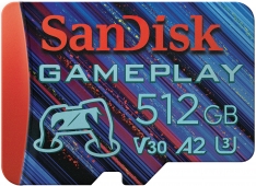 SanDisk GamePlay microSDXC 512GB