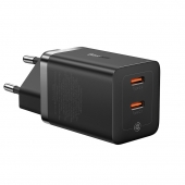 Baseus GaN5 Pro 2 Port Charger 40W Black