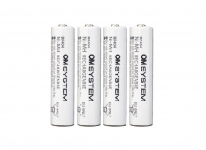 OM System BR-404 Ni-MH 2 Rech. Batteries