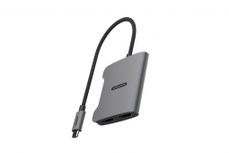 Sitecom USB-C to Dual HDMI Adapter