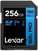 Lexar 800x UHS-I SDXC 256GB Blue