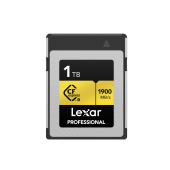 Lexar 1900MB/s CFexpress B 1TB Gold