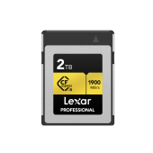 Lexar 1900MB/s CFexpress B 2TB Gold