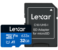 Lexar micro SDHC 100MB/s 32GB Blue m.A