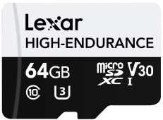 Lexar micro SDHC High Endurance 64GB