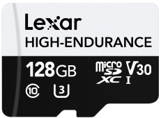 Lexar micro SDHC High Endurance 128GB