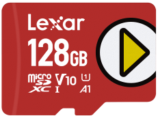 Lexar micro SDXC PLAY 150MB/s 128GB