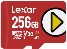 Lexar micro SDXC PLAY 150MB/s 256GB